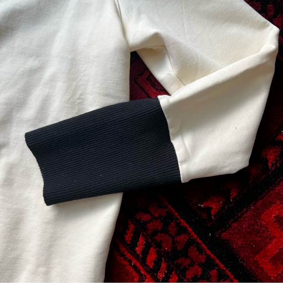 Crewneck sweater stretchy - Picture 3 of 6